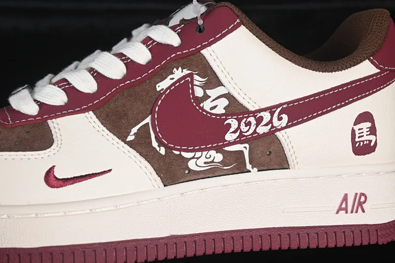 All categories Nk Air Force 1 Air Force series Nk Air Force 1 Low Air Force low top Nike Air Force 1'07 Low Year of the Horse limited edition Reima Nafu Air Force 1 low top casual sneakers XD0028-007